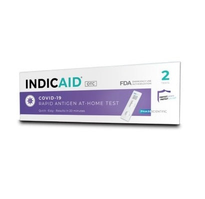 INDICAID® Covid-19 OTC Rapid At-Home Self-Test