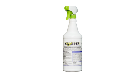 The Clobber Disinfectant & Deodorizer - 1 Liter Bottle