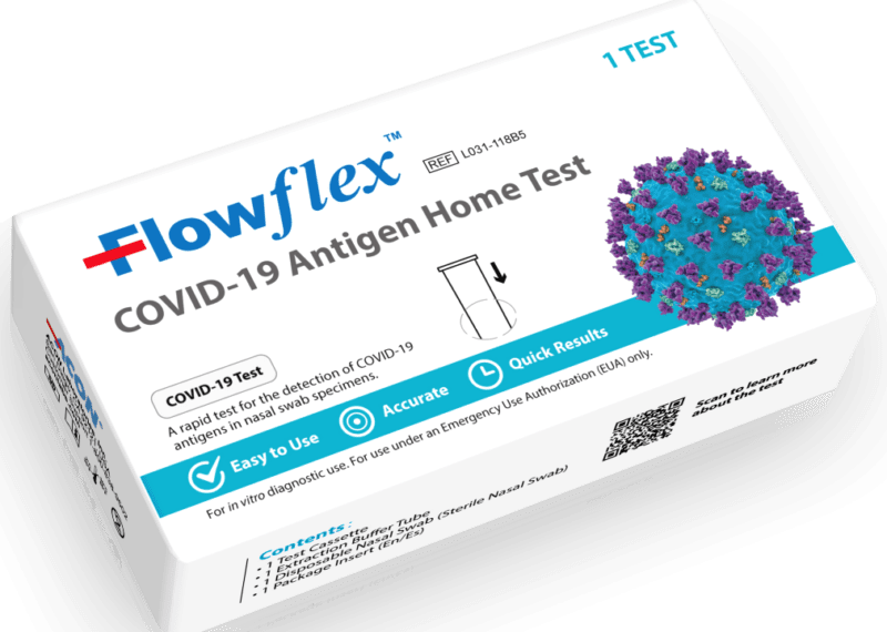FLOWFlex Covid-19 Home Test